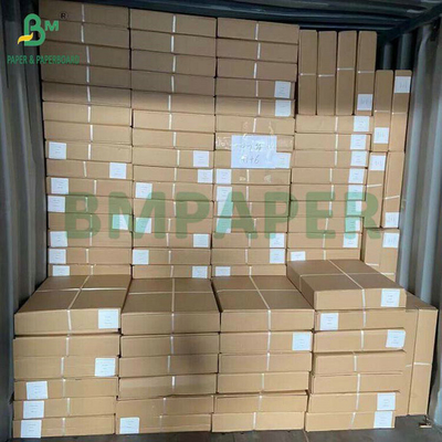 610mm x 50m A0 A1 80GSM Ungu Biru CAD Plotter Paper Roll