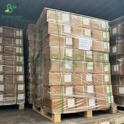 610mm x 50m A0 A1 80GSM Ungu Biru CAD Plotter Paper Roll