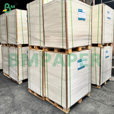Kertas Makanan Kertas Freezer Polyethylene Putih 295g + 15g PE Lapisan