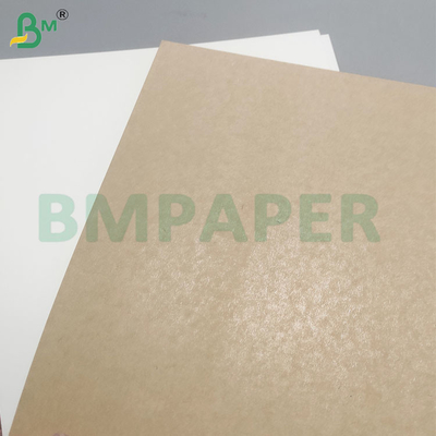 190gsm+15gsm PE Lapisan kertas cokelat tahan air untuk cangkir