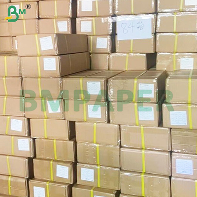 20lb Kekakuan Blueprint Paper Roll Untuk CAD Plotting 610mm Lebar