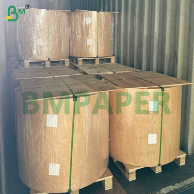 Kertas sampul yang tidak dilapisi Putih 100lb Cerah Ultra Lemes