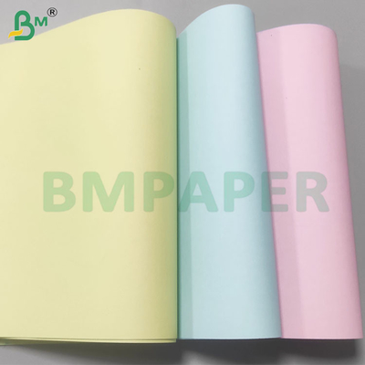 50gm NCR Ukuran Surat Lembar Kertas Tanpa Karbon Dalam Berbagai Warna
