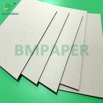 72 x 102cm 2mm 2.5mm permukaan halus Grau Chipboard untuk membuat karton