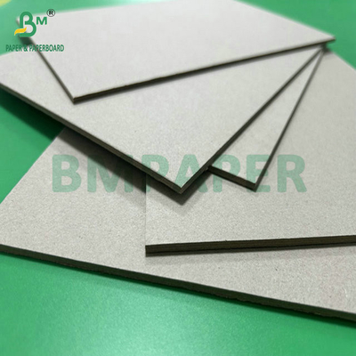72 x 102cm 2mm 2.5mm permukaan halus Grau Chipboard untuk membuat karton