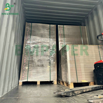 72 x 102cm 2mm 2.5mm permukaan halus Grau Chipboard untuk membuat karton