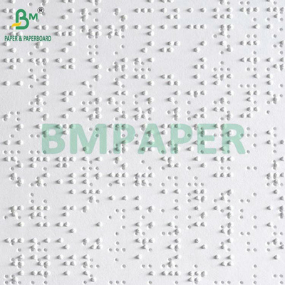 Premium Putih Cerah 160 gram 180 gram Kertas Braille Tanpa Lapisan