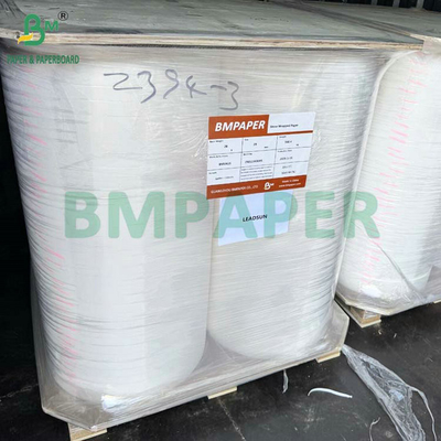 OBA Gratis Daur Ulang Printable 28gram Putih Straw Wrapping Paper