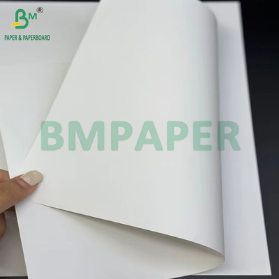 200um PET Synthetic Laser Paper Untuk Poster Material 32 x 46cm Suhu Tinggi