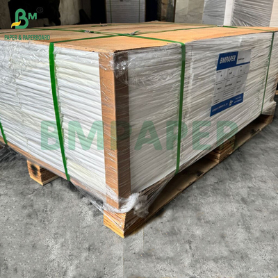 200um PET Synthetic Laser Paper Untuk Poster Material 32 x 46cm Suhu Tinggi