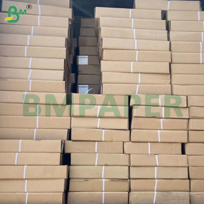 610mm Lebar Putih CAD Plotter Paper Rolls dengan Cetakan yang Tepat