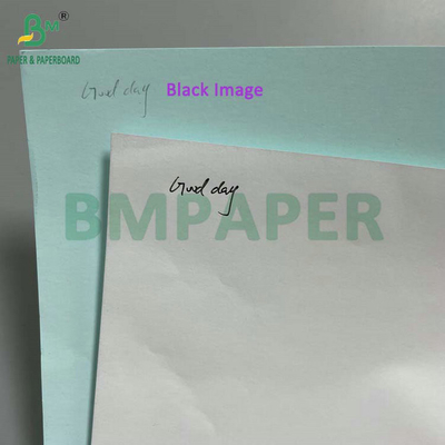 8.5 x 11 Ukuran Surat Gambar Hitam 75gm Carbonless Copy NCR Paper