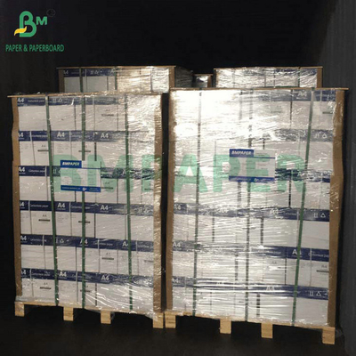 8.5 x 11 Ukuran Surat Gambar Hitam 75gm Carbonless Copy NCR Paper