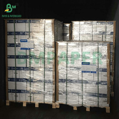 8.5 x 11 Ukuran Surat Gambar Hitam 75gm Carbonless Copy NCR Paper