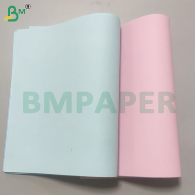 60gm Gambar Biru atau Hitam Lembar Kertas Salin Non Karbon 57 X 87 cm