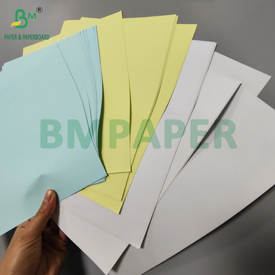 50g 75g Karbonless CB CFB CF Paper Untuk Courier Waybill 70 x 95cm Image Hitam