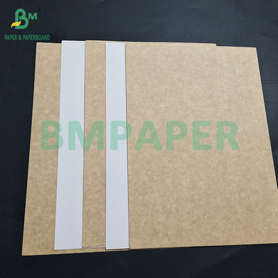 360gm 365gm Food Grade Cake Box Putih Top Coated Kraft Paper
