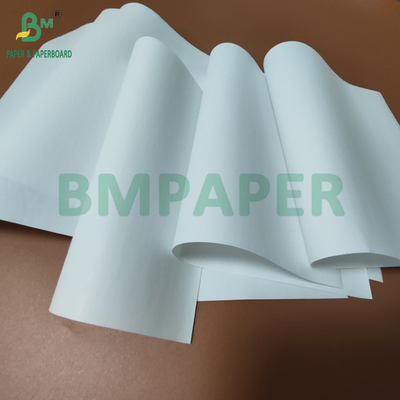 Jumbo Roll High Bulk 65gsm 90um Thermal Paper Untuk Logistik Label 600mm