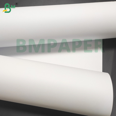 BMPAPER Large Format Paper 24 "x 500" Rolls Bond Engineering 20lb 3" Inti