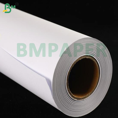 BMPAPER Large Format Paper 24 "x 500" Rolls Bond Engineering 20lb 3" Inti