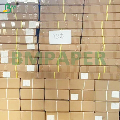 Permukaan halus 80gm CAD Bond Paper Rolls untuk Pencetakan yang Tepat