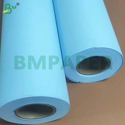 20lb Teknik Double Side Blue Plotter Paper Rolls 610mm X 100m