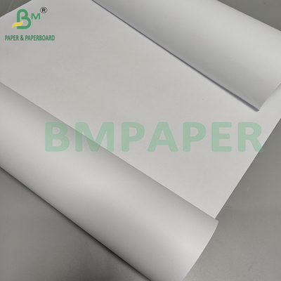 20"* 50yard 20lb 2" Core White CAD Bond Paper Untuk Gambar Teknikal