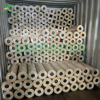 20"* 50yard 20lb 2" Core White CAD Bond Paper Untuk Gambar Teknikal