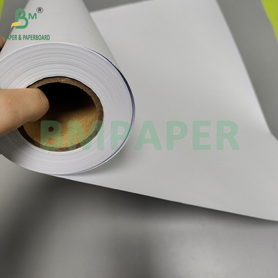 20"* 50yard 20lb 2" Core White CAD Bond Paper Untuk Gambar Teknikal
