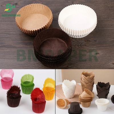 20gm 45gm Lapisan Jumbo Roll Cupcake Liner Untuk Cupcake