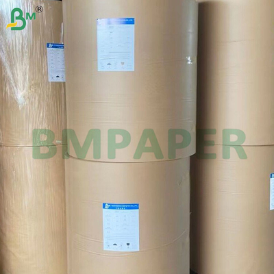 100% Pulp Kayu CF CFB CB Karbonless Copy Paper Rolls Ukuran Surat