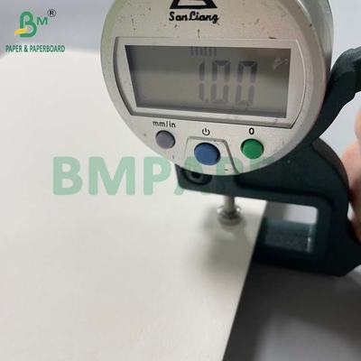 35PT 40PT Natural White Absorbent Pulpboard Untuk Membuat Coaster