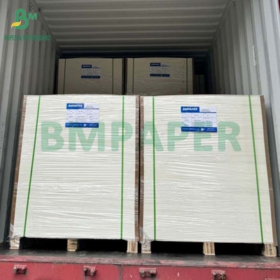 35PT 40PT Natural White Absorbent Pulpboard Untuk Membuat Coaster