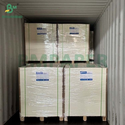 35PT 40PT Natural White Absorbent Pulpboard Untuk Membuat Coaster