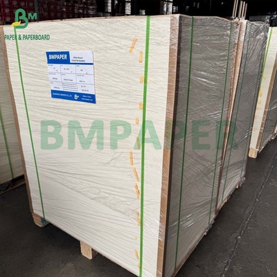 35PT 40PT Natural White Absorbent Pulpboard Untuk Membuat Coaster