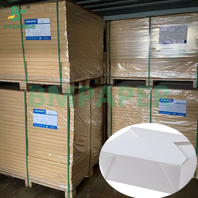 270gm Glossy 15gm PE Coated Lunch Paper Greaseproof Dan Waterproof Sheet