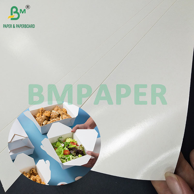 270gm Glossy 15gm PE Coated Lunch Paper Greaseproof Dan Waterproof Sheet
