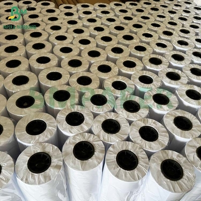 32lb 35lb Wide Format Roll Cerah Putih Lapisan Graph Paper 36in x 100ft