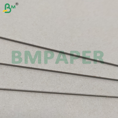 0.5mm Pulp Daur Ulang Kedua Sisi Grey Back Book Binding Paper Board