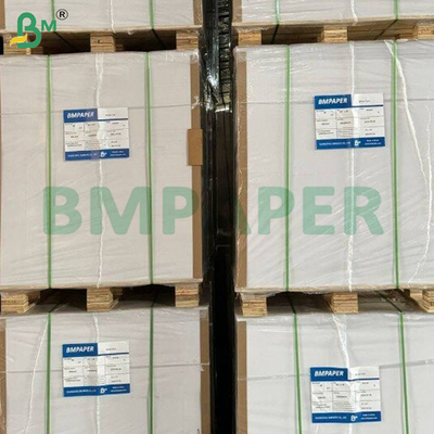 0.5mm Pulp Daur Ulang Kedua Sisi Grey Back Book Binding Paper Board