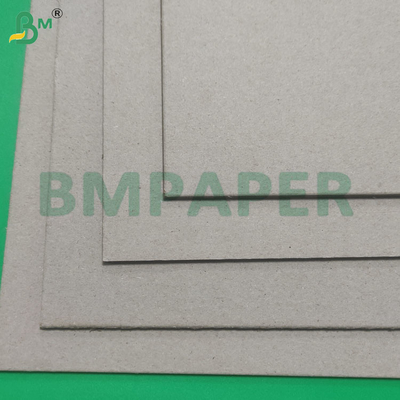 0.5mm Pulp Daur Ulang Kedua Sisi Grey Back Book Binding Paper Board