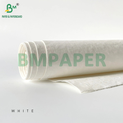 0.35mm 0.55mm Kain kertas kraft yang bisa dicuci untuk tas Tote Waterproof Sewing