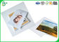 Eco - Ramah 260gsm Tinggi Glossy Photo Karton Paper Roll untuk Digital Professional Printing