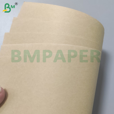 120gm Karet Kraft Brown yang tahan lama untuk kemasan berkelanjutan