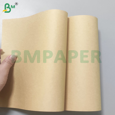 120gm Karet Kraft Brown yang tahan lama untuk kemasan berkelanjutan