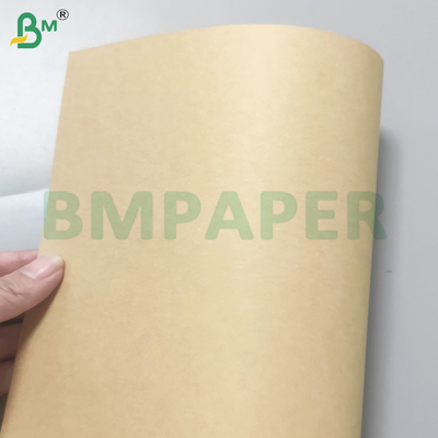 120gm Karet Kraft Brown yang tahan lama untuk kemasan berkelanjutan