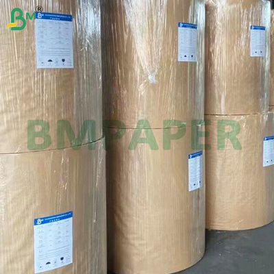 120gm Karet Kraft Brown yang tahan lama untuk kemasan berkelanjutan
