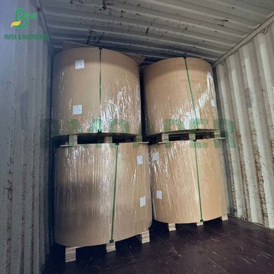 Biodegradable 100gm - 400gm Natural Sugarcane Bagasse Pulp Base Paper Roll