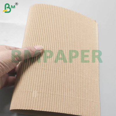Ekologi Ramah E-Flute Lembar kertas bergelombang Kemampuan kemasan