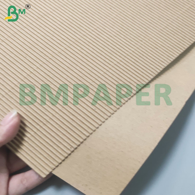 Ekologi Ramah E-Flute Lembar kertas bergelombang Kemampuan kemasan